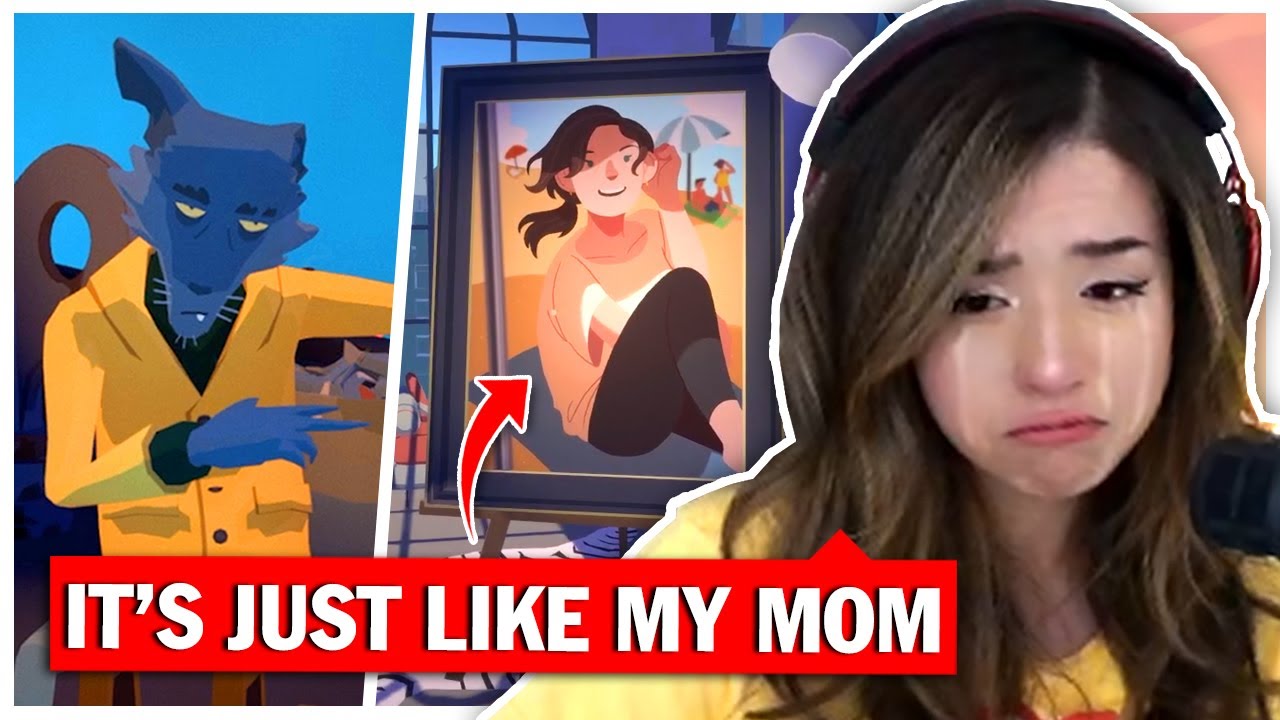 Pokimane gets Emotional on Stream playing new game