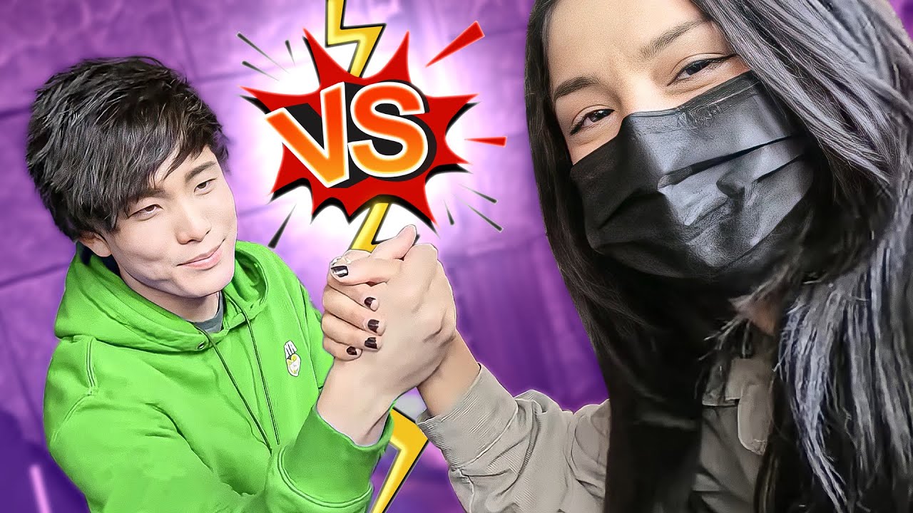 Arm Wrestling Sykkuno