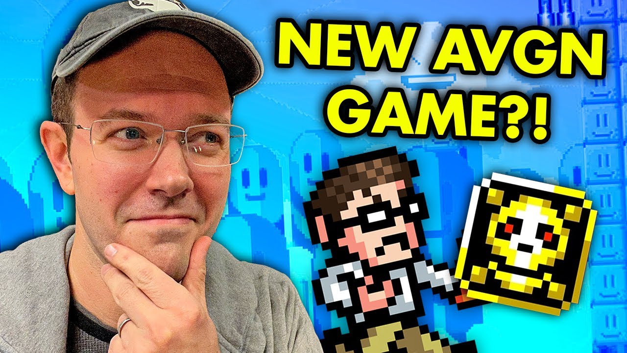Upcoming AVGN 8-Bit NES Game?! – Cinemassacre Podcast