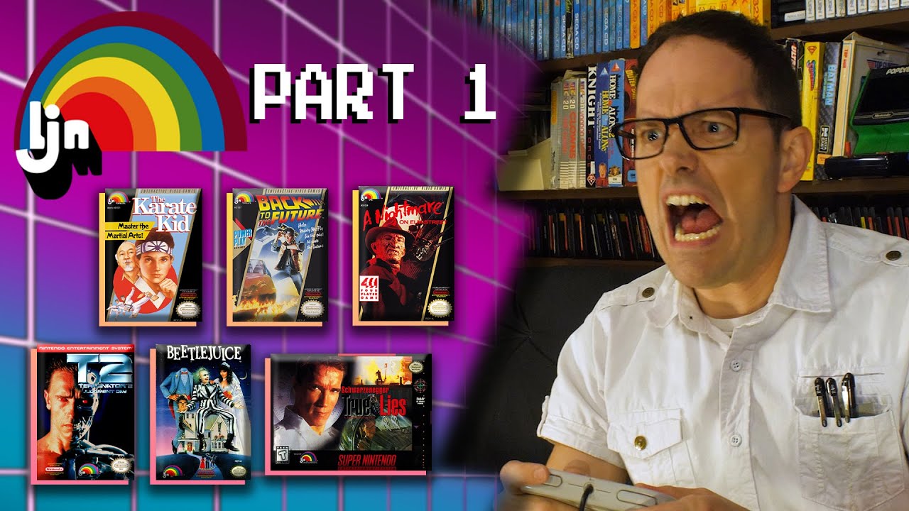 LJN History and Movie Games (Episode 200) – Angry Video Game Nerd (AVGN)