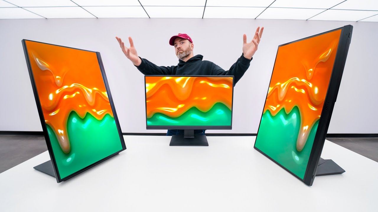 HOLY COW – The New MSI Gaming Monitors