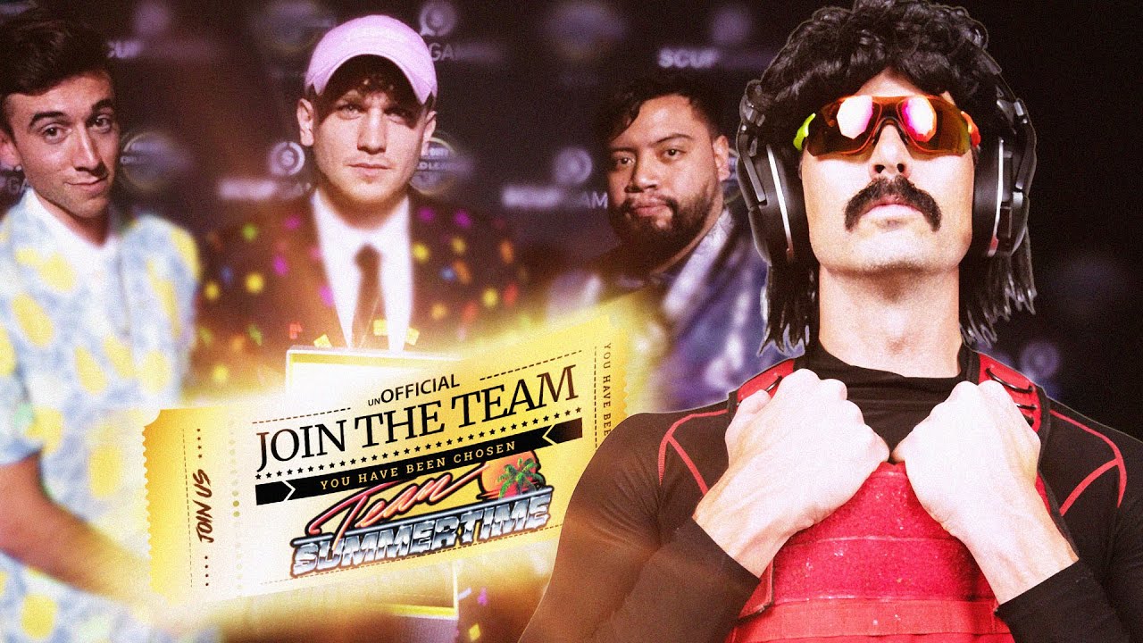 Team Summertime Ask DrDisrespect to Join Them