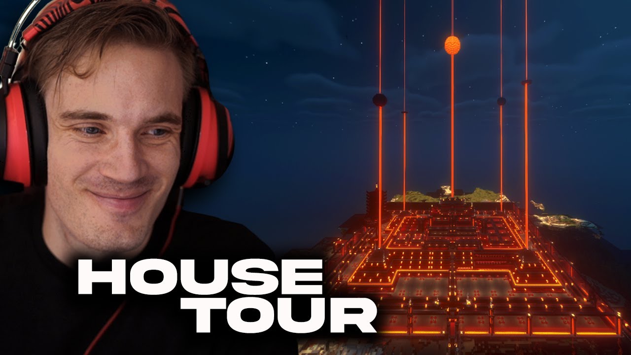 My Minecraft House Tour – Minecraft Hardcore #24