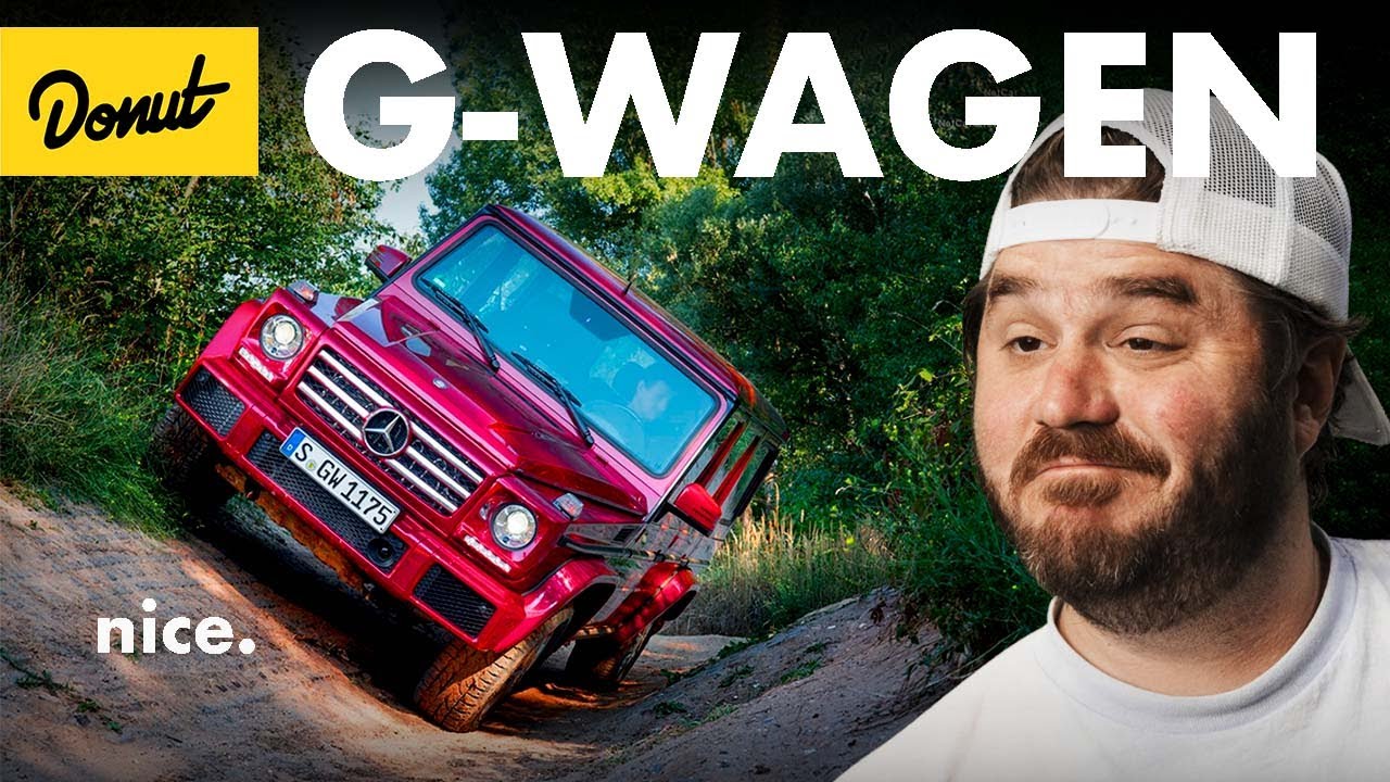 Mercedes G-Wagen – Everything You Need To Know | Up to Speed