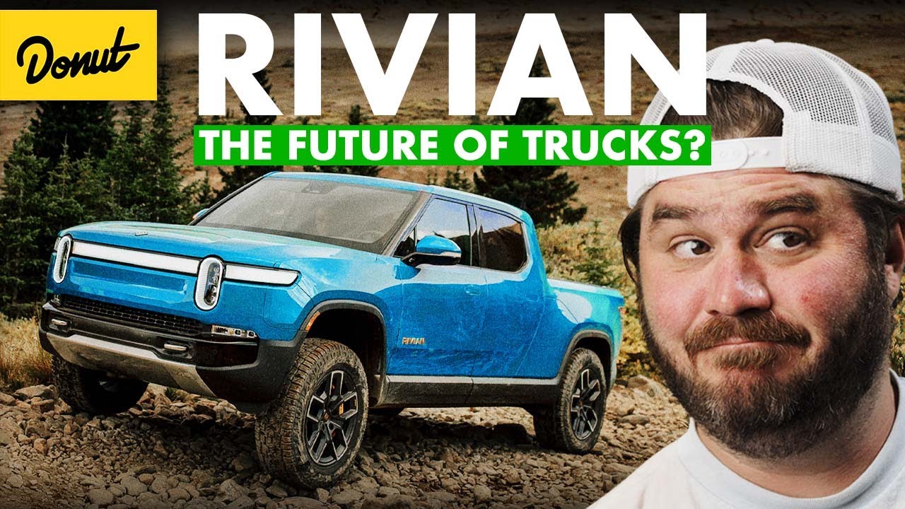 Rivian – Tesla’s Cybertruck, But Real | Up to Speed