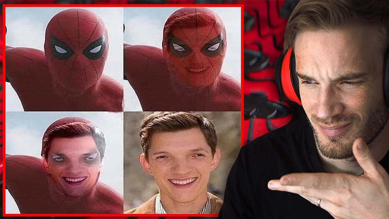 Spiderman fans please explain yourselves.. #97[REDDIT REVIEW] /r/blursedimages