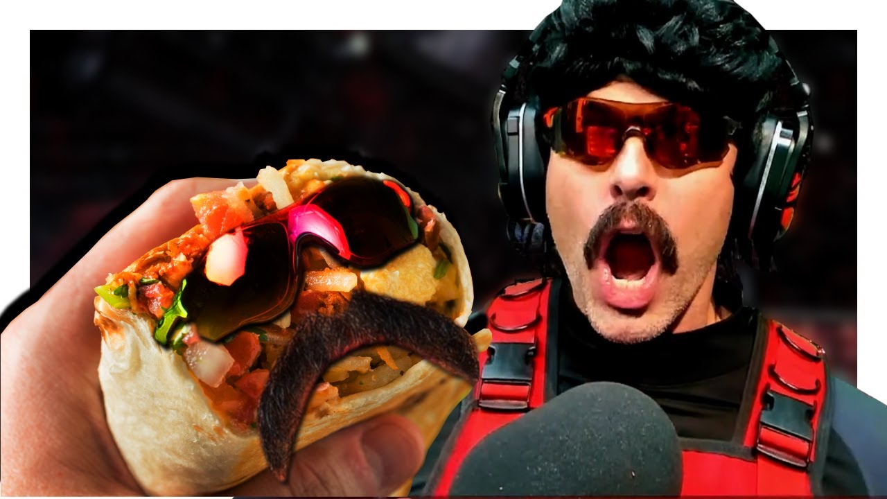 DrDisrespect really likes Burritos
