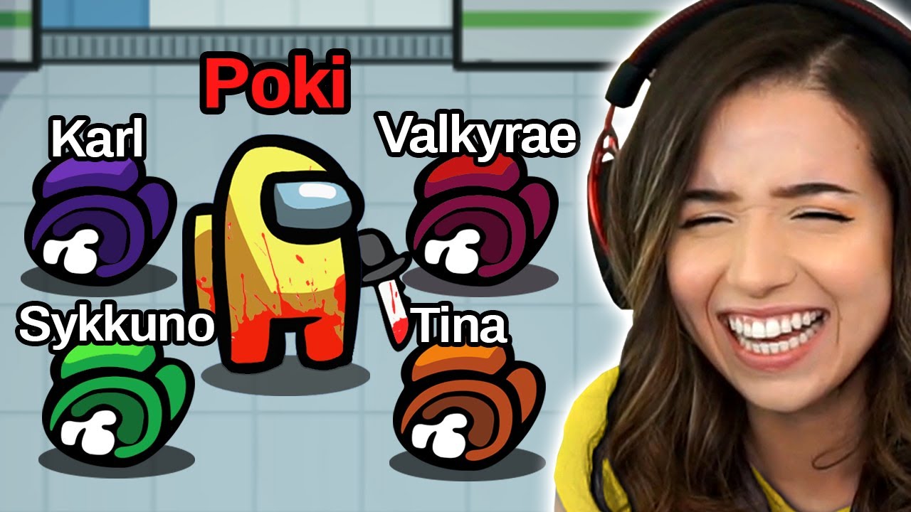 Winning the IMPOSSIBLE GAME – Pokimane Among Us