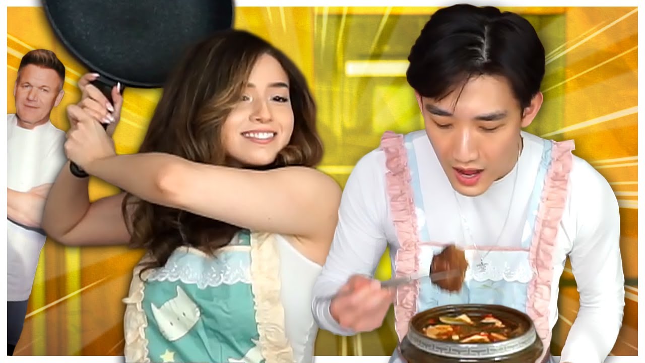Pokimane & Kevin Special Cooking Show!