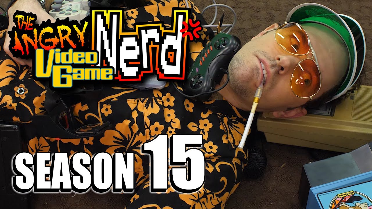 Angry Video Game Nerd – Season 15 (AVGN Full Season Fifteen)
