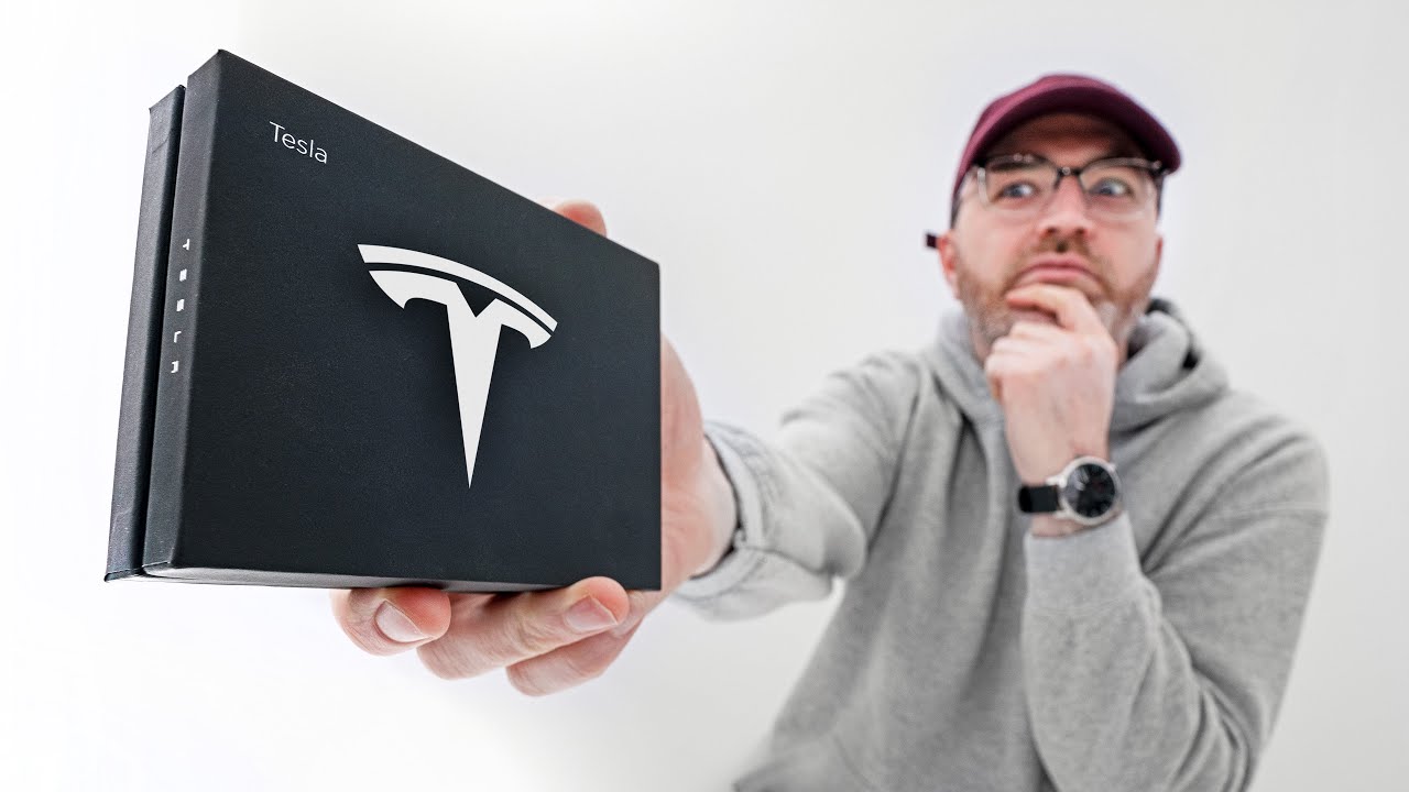 Tesla Sent a Special Package…