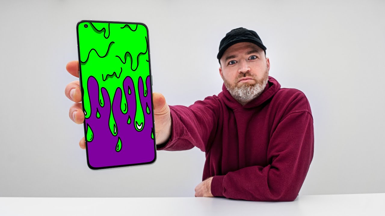 A New Smartphone That Feels Like Paper…