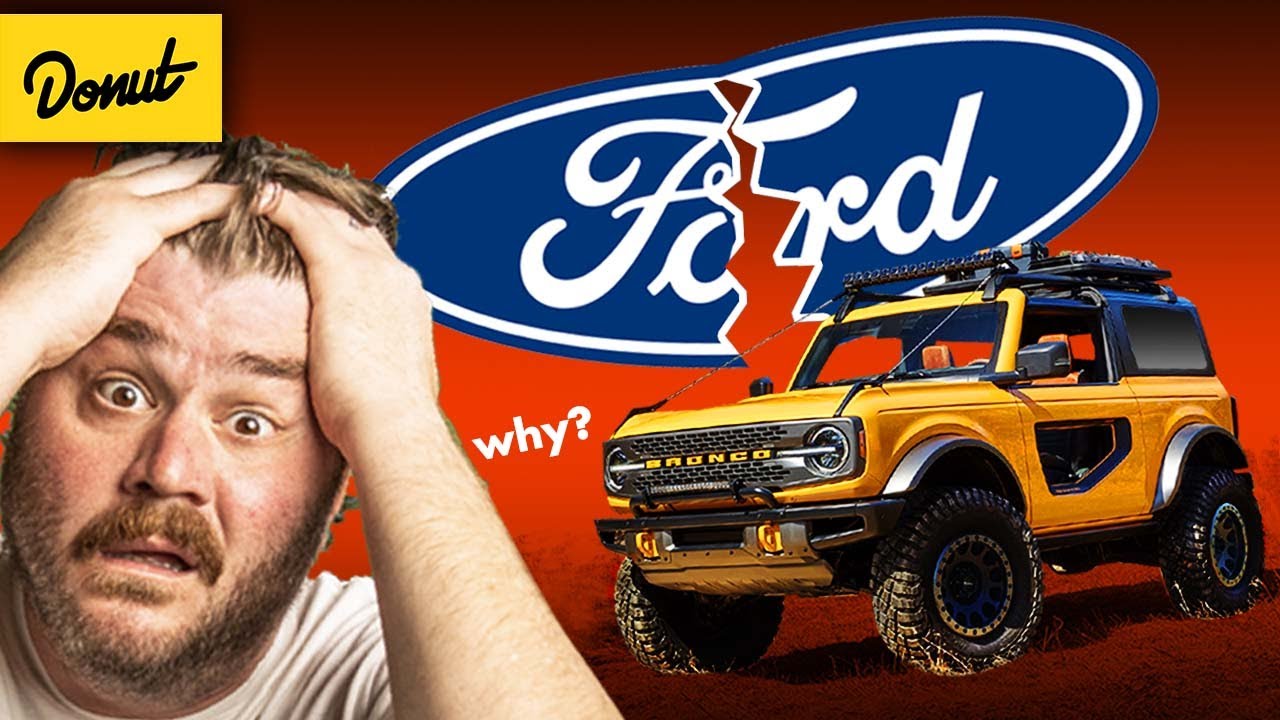 The New Bronco Could’ve Tanked Ford | Up to Speed