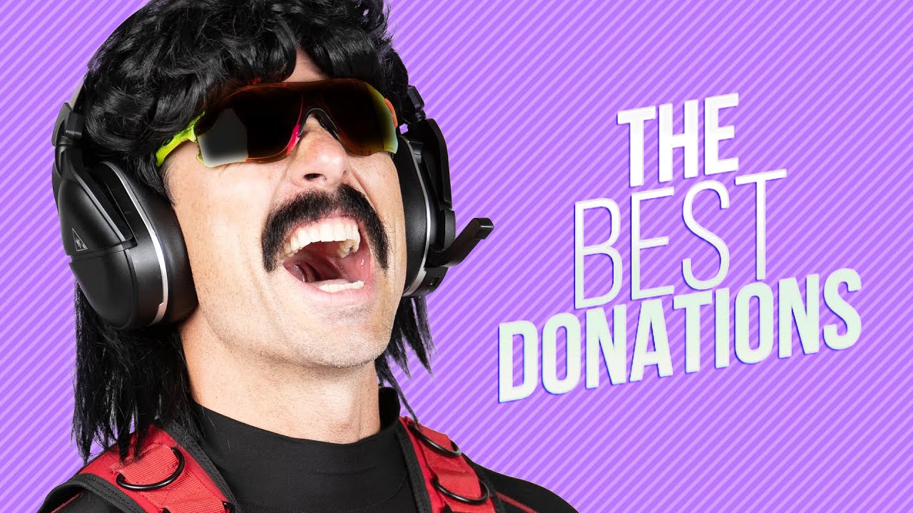 DrDisrespect Tries To Stay Sane Reading Donations [Doc Dono’s #3]
