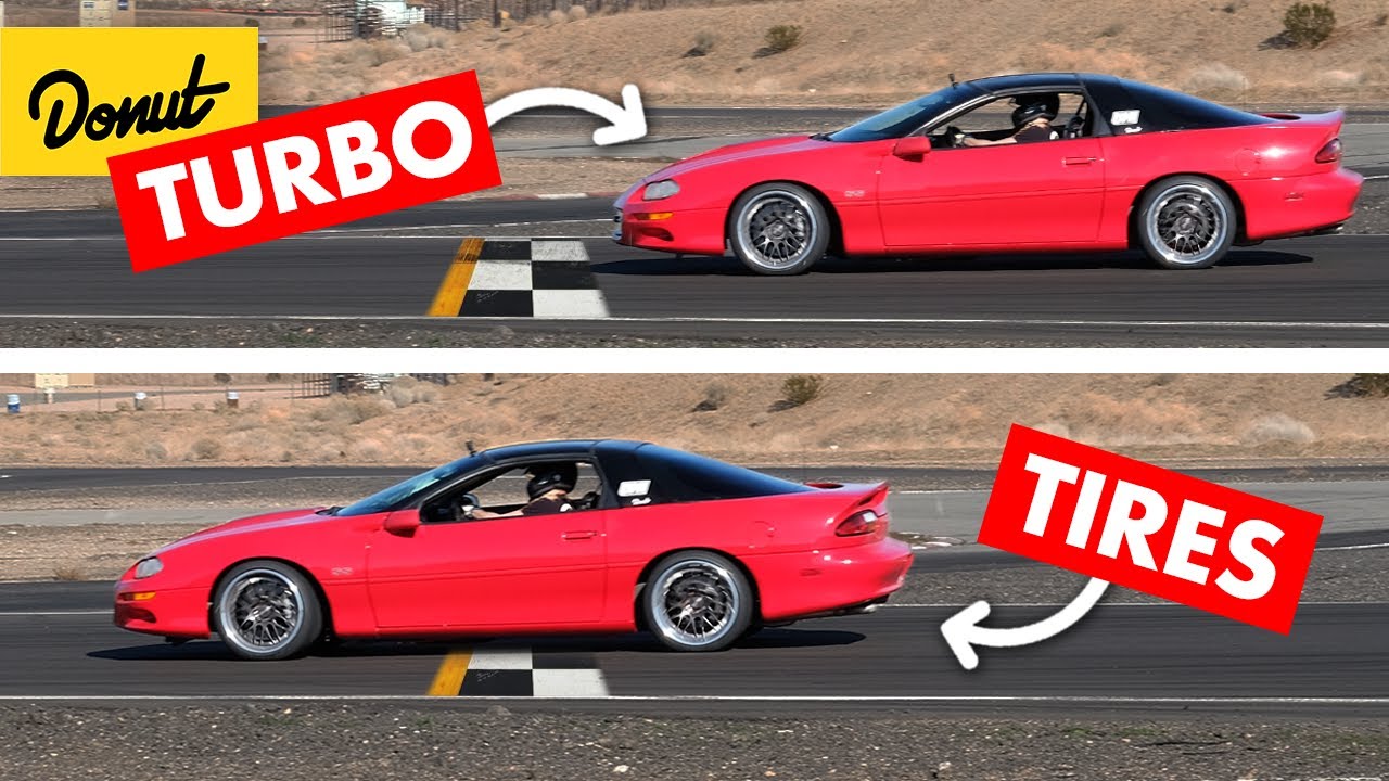 Why Better Tires are Faster than More Power