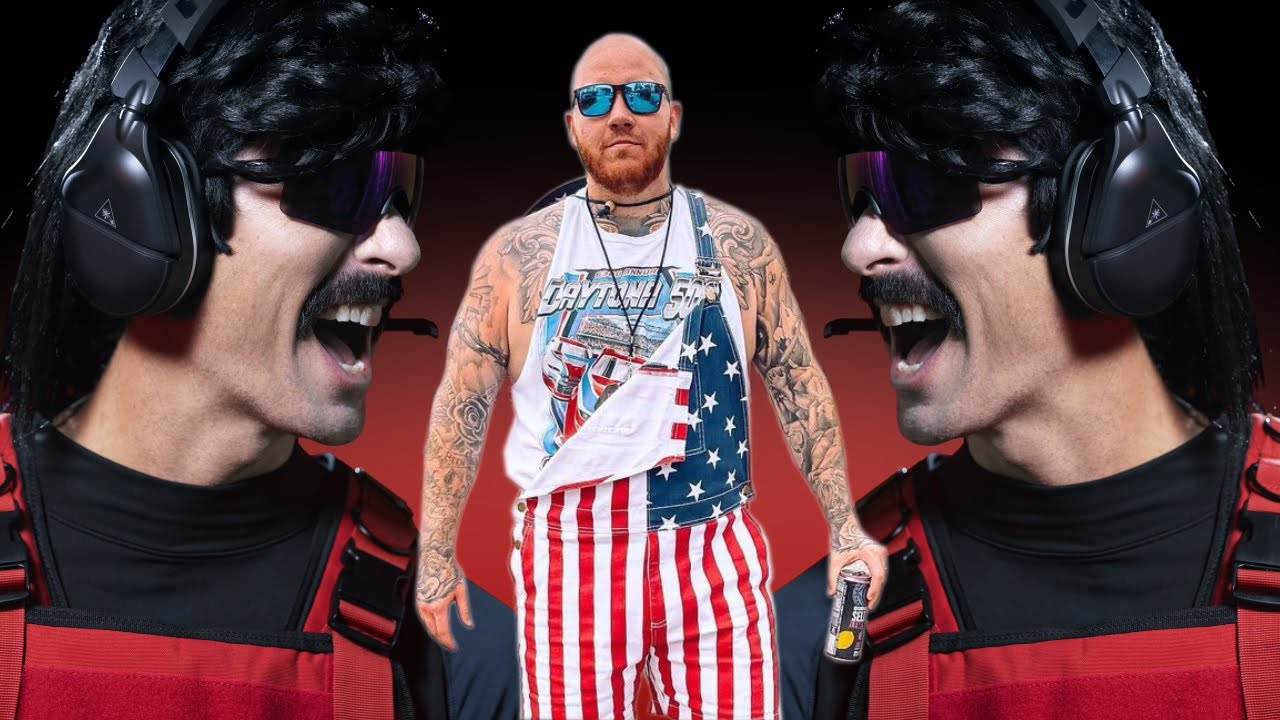 Timthetatman and DrDisrespect are an old married couple in their prime 20’s.