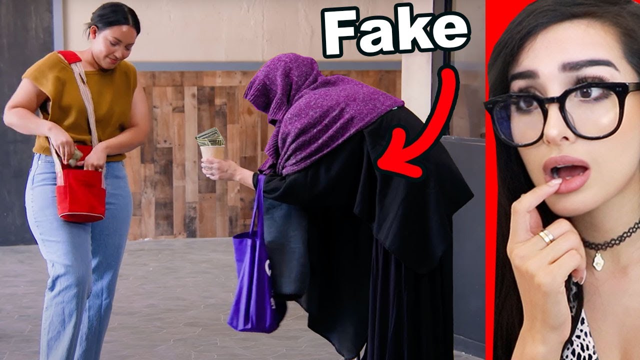 Fake Homeless Person Gets Caught