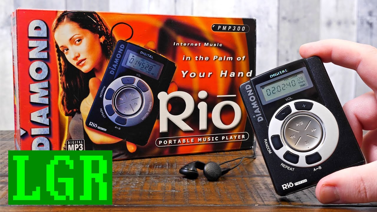 Diamond Rio PMP300 – The 1998 MP3 Player Experience