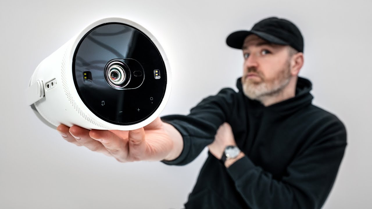 Samsung’s Unusual New Gadget…