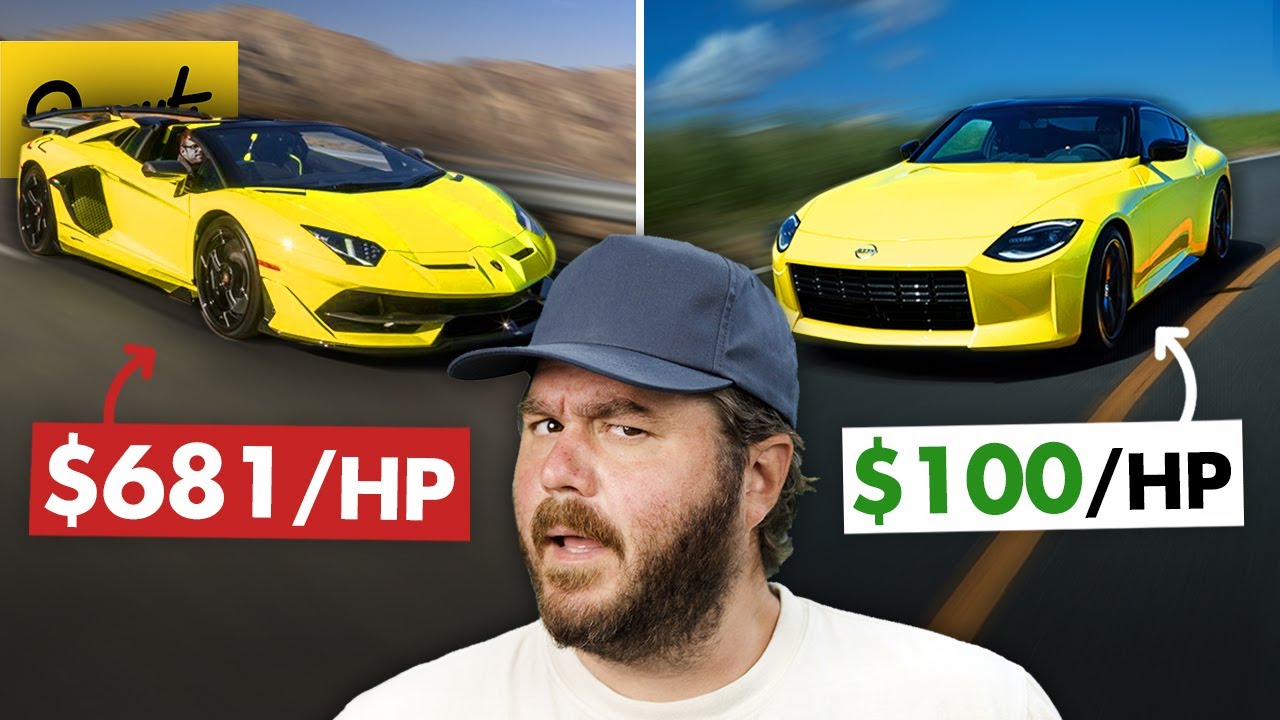 Cars with the Most Horsepower Per Dollar in 2022
