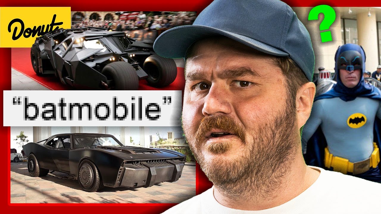 The Batmobile History: Evolution of Batman’s Supercar | Up To Speed