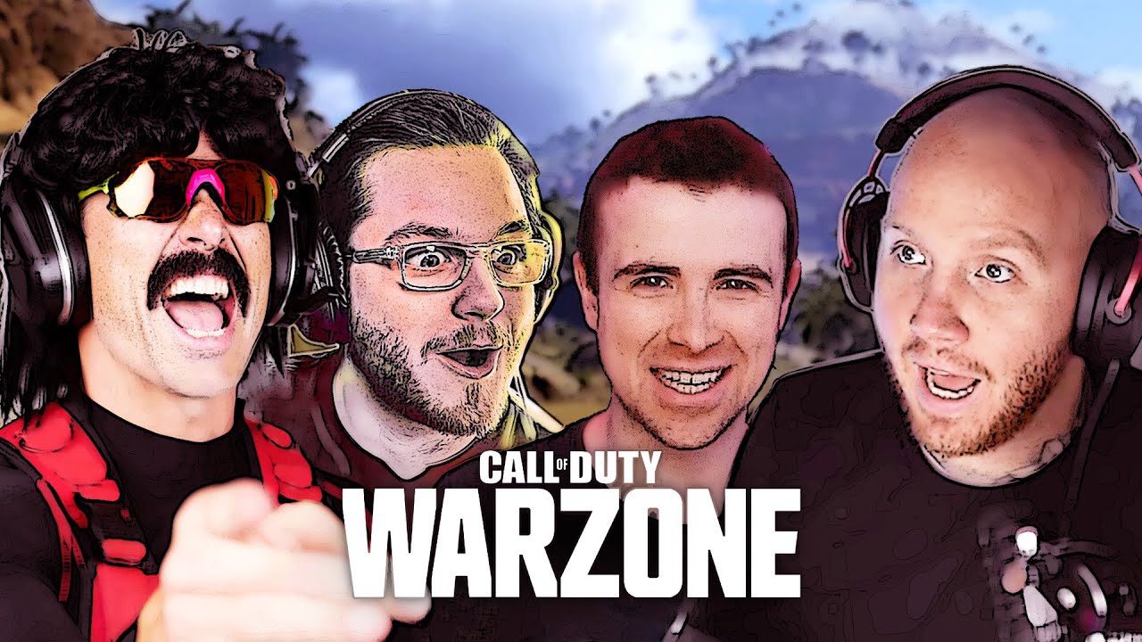 This SQUAD is PURE Entertainment During a $25K WARZONE TOURNAMENT