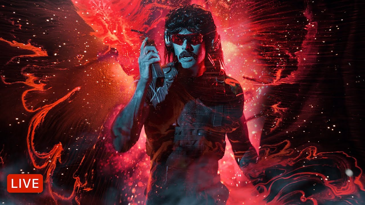 🔴LIVE – DR DISRESPECT – $25,000 HIDE AND SEEK WARZONE EVENT