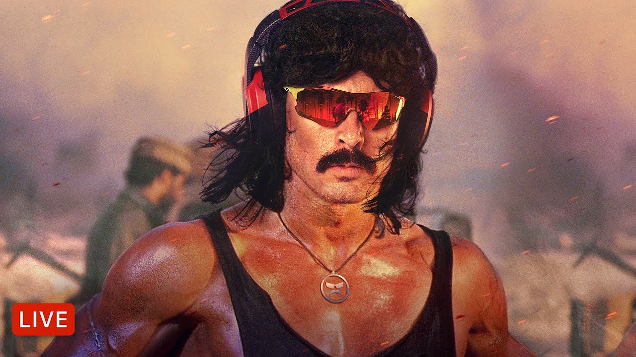 🔴LIVE – DR DISRESPECT – NEW WARZONE REBIRTH