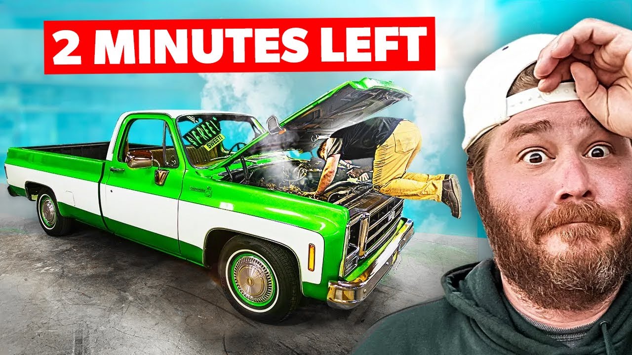 Giving People a Classic Truck, If They Can Fix It
