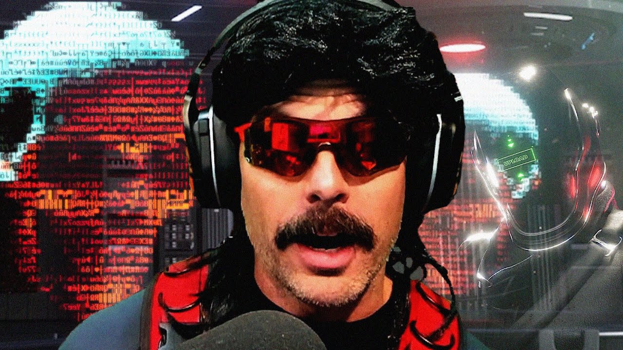 DrDisrespect Finds Out What’s causing his stream to Crash