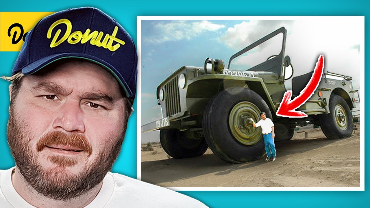 Rich People Buy Weird Cars