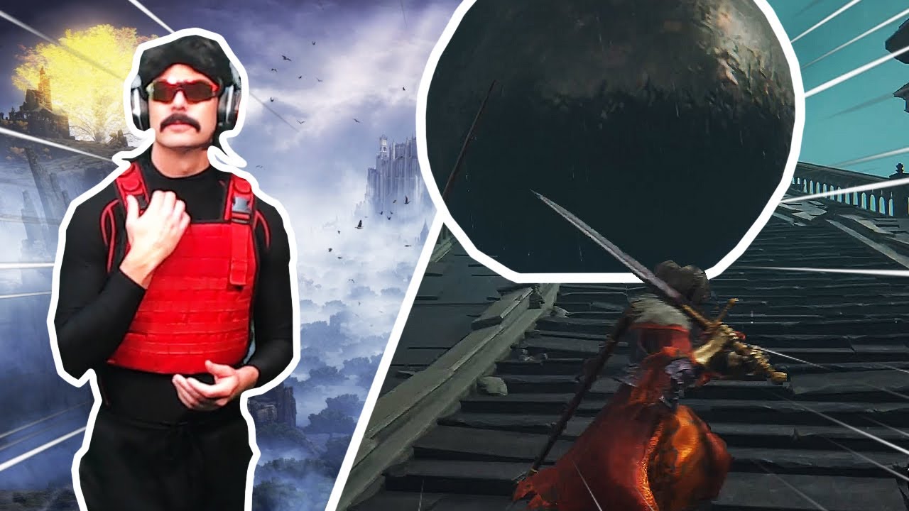 DrDisrespect’s most INTENSE ELDEN RING session YET