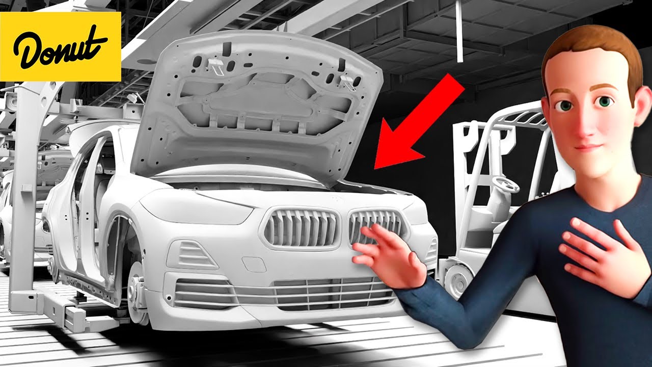 The Weird New “Metaverse Car Industry”