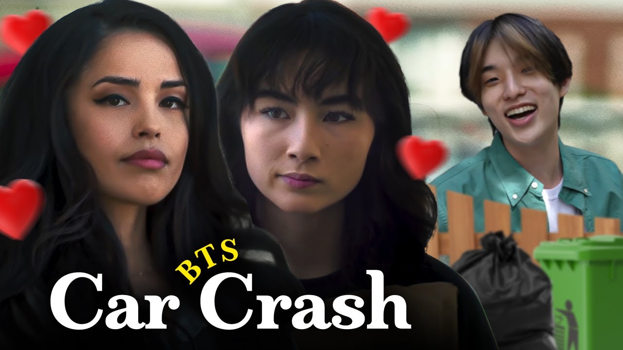 I left a man for Kyedae! Eaj – Car Crash BTS VLOG!!