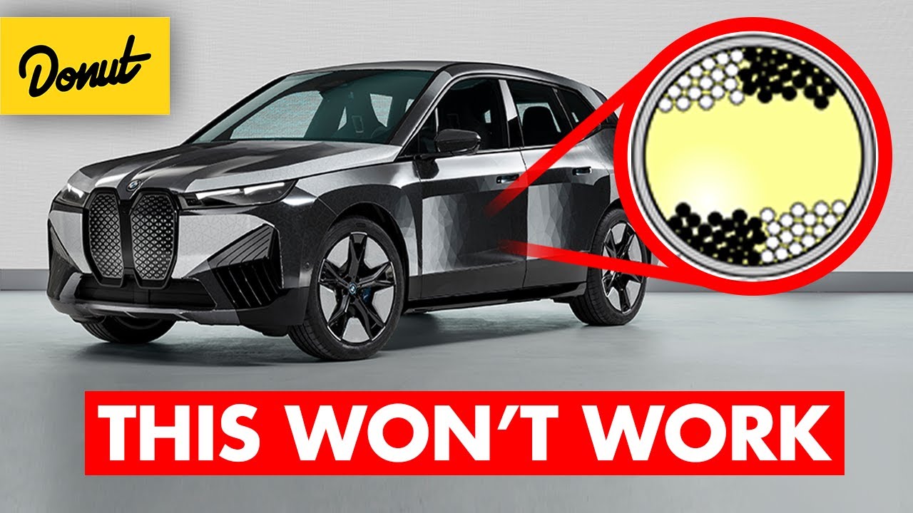 The Big Problem with Color-Changing Cars