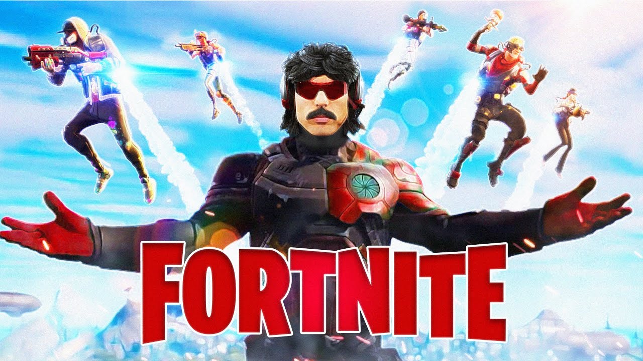 DrDisrespect’s Big Return to FORTNITE [ZERO BUILD]