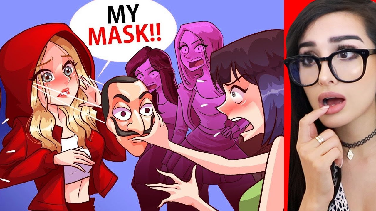 No One Knew I Was Pretty Until I Took Off My Mask