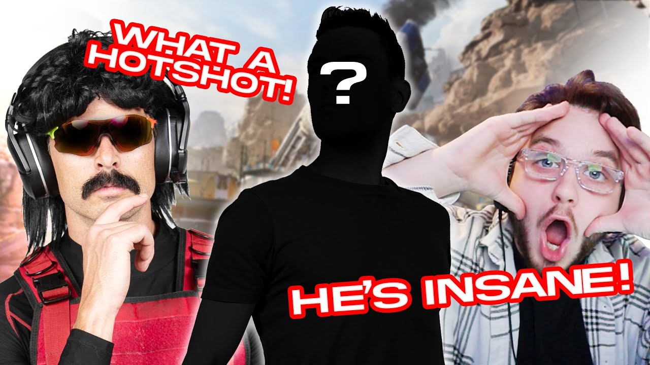DrDisrespect and Zlaner Discover the NEXT Big Pro PLAYER