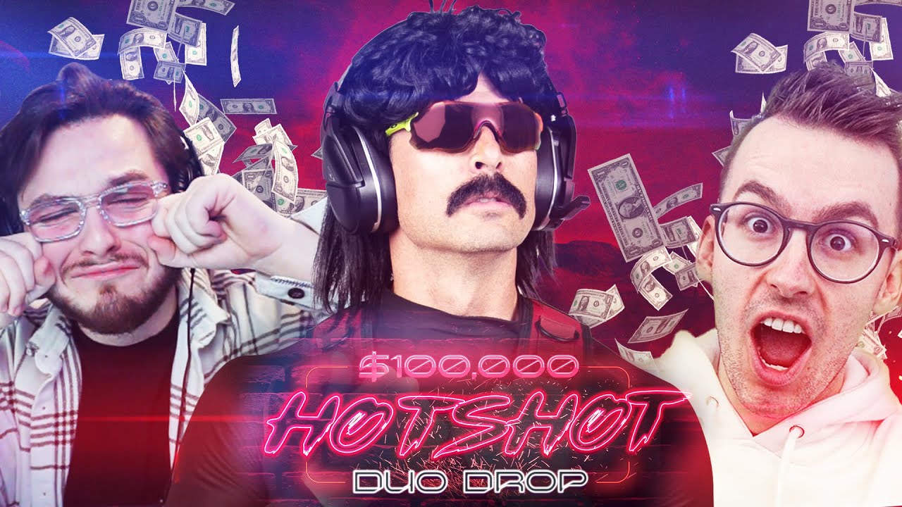 DrDisrespect Destroys Zlaner and JoeWo in $100,000 Tournament