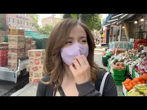 My first day in Korea