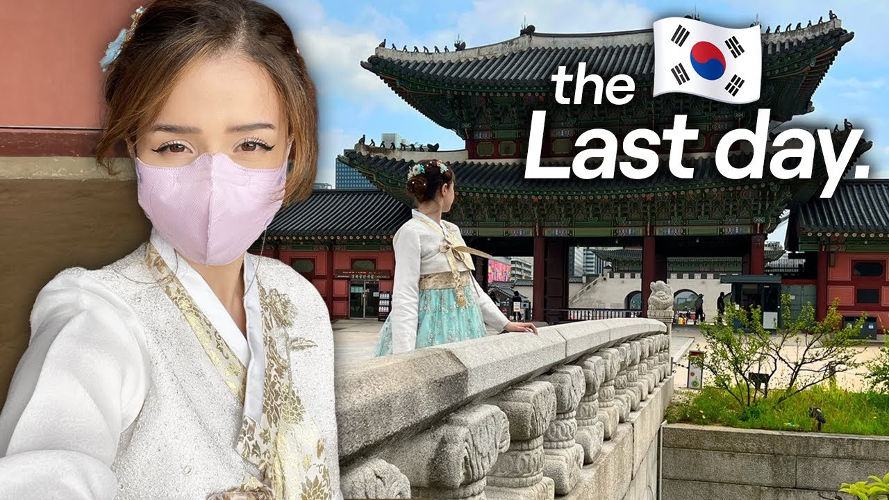 My last day in Korea