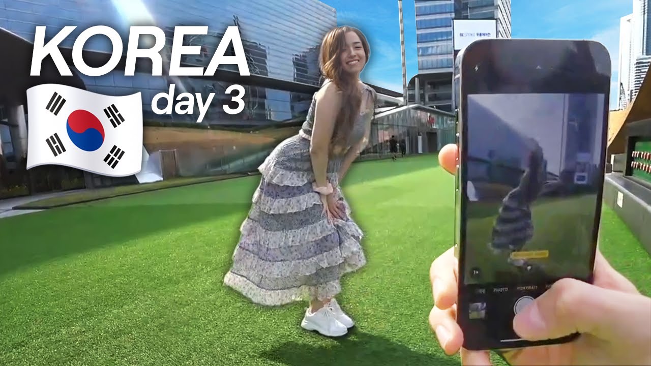We Went Shopping in Korea