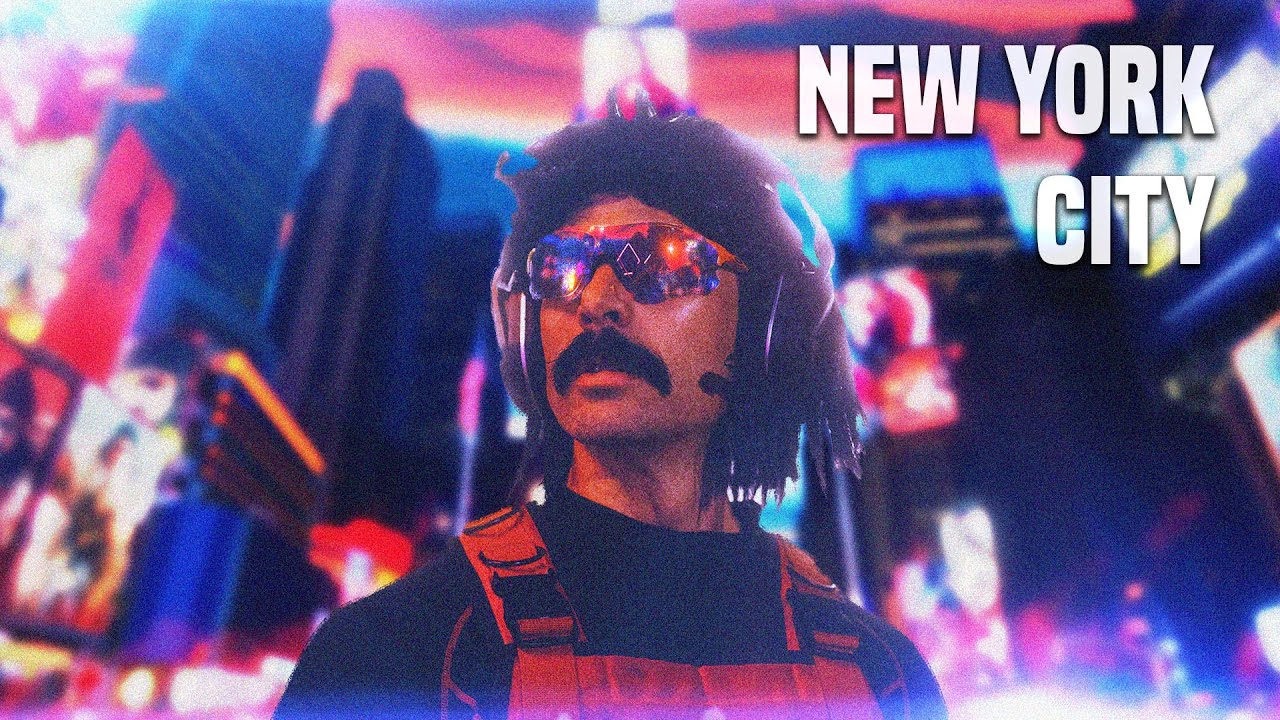 DrDisrespect MEETS His Fans in NEW YORK CITY