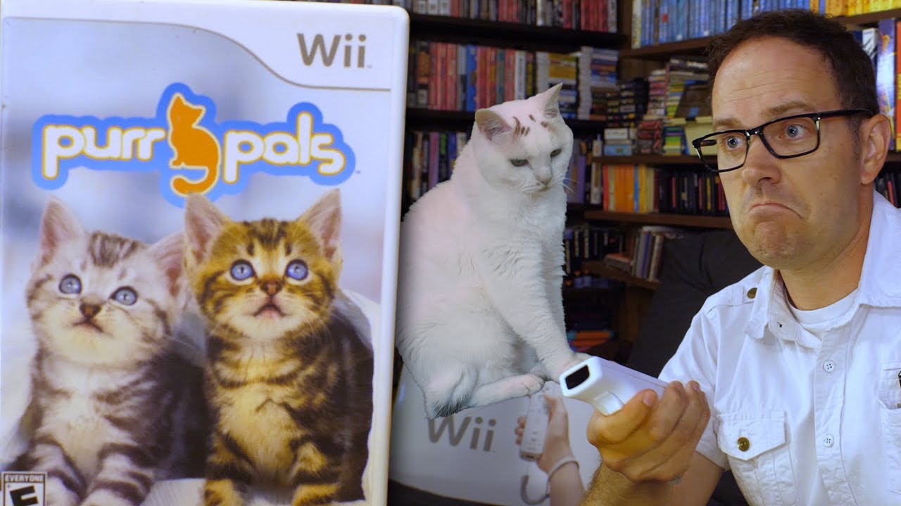 Purr Pals (Wii) – Angry Video Game Nerd (AVGN)