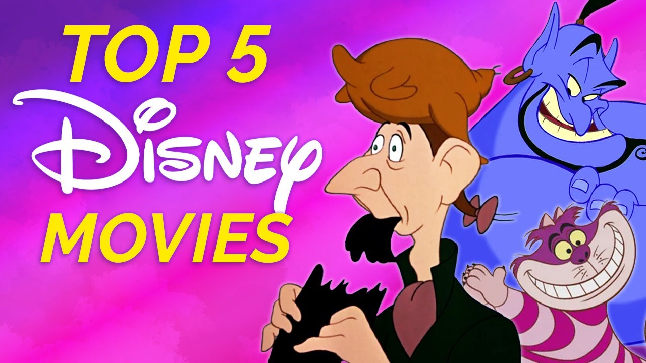 James’ Top 5 Disney Animated Movies