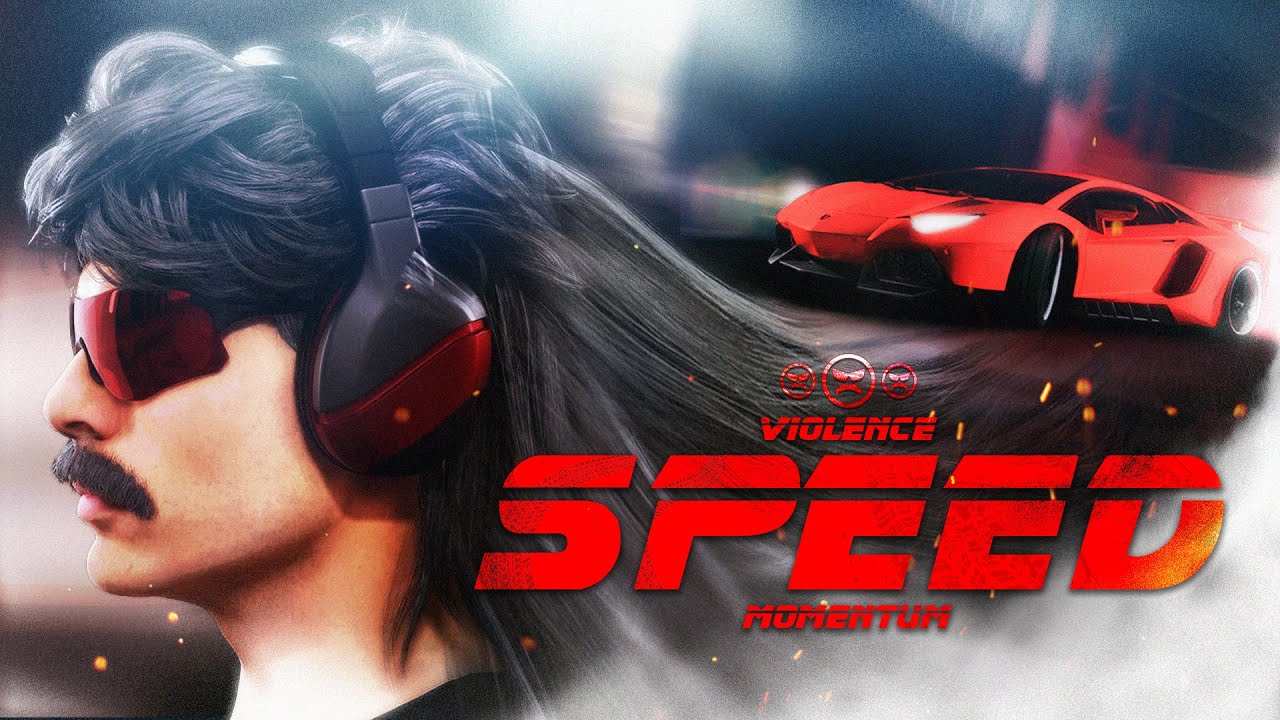 DrDisrespect Talks About His NEW RACE GAME and THE FUTURE of GAMING