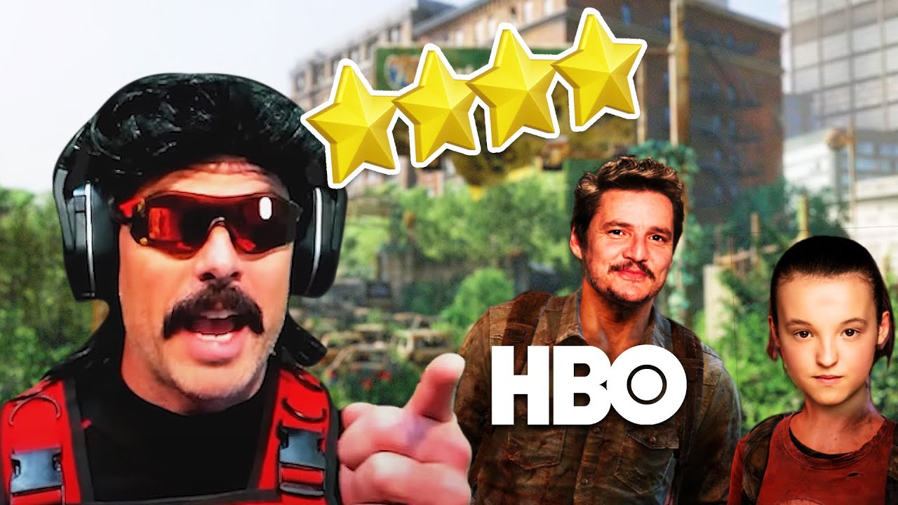 The Last of Us HBO Series and DrDisrespect’s Honest REVIEW
