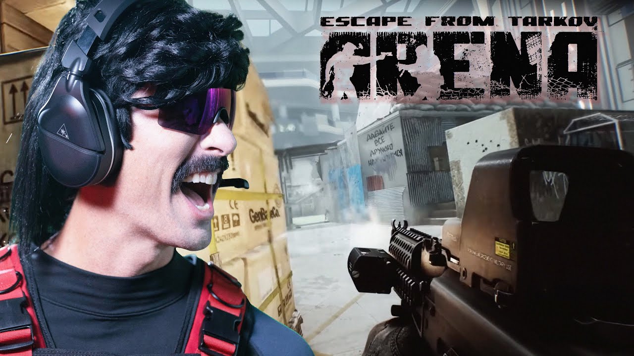 DRDISRESPECT’S THOUGHTS on TARKOV ARENA