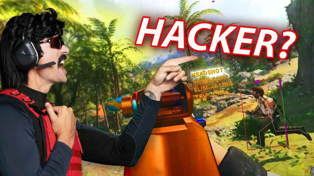 DrDisrespect Accused of HACKING in WARZONE?
