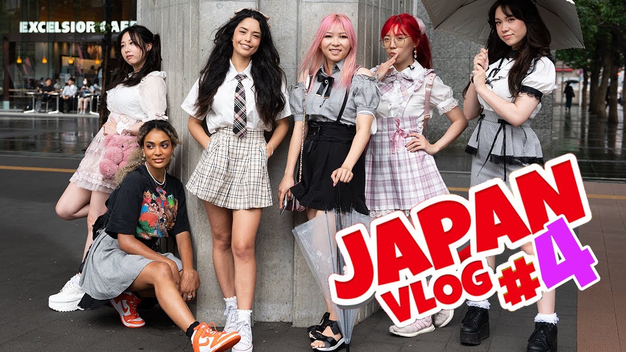 The END of OTV and friends JAPAN – Valkyrae Vlog4
